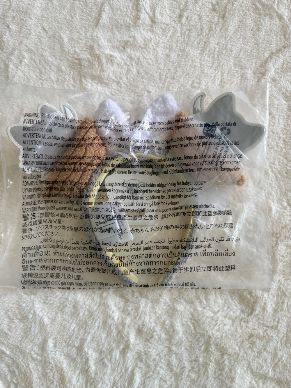 Disney Parks Loungefly Figaro Pinocchio Pastel Adult Ear Headband NWT SEALED